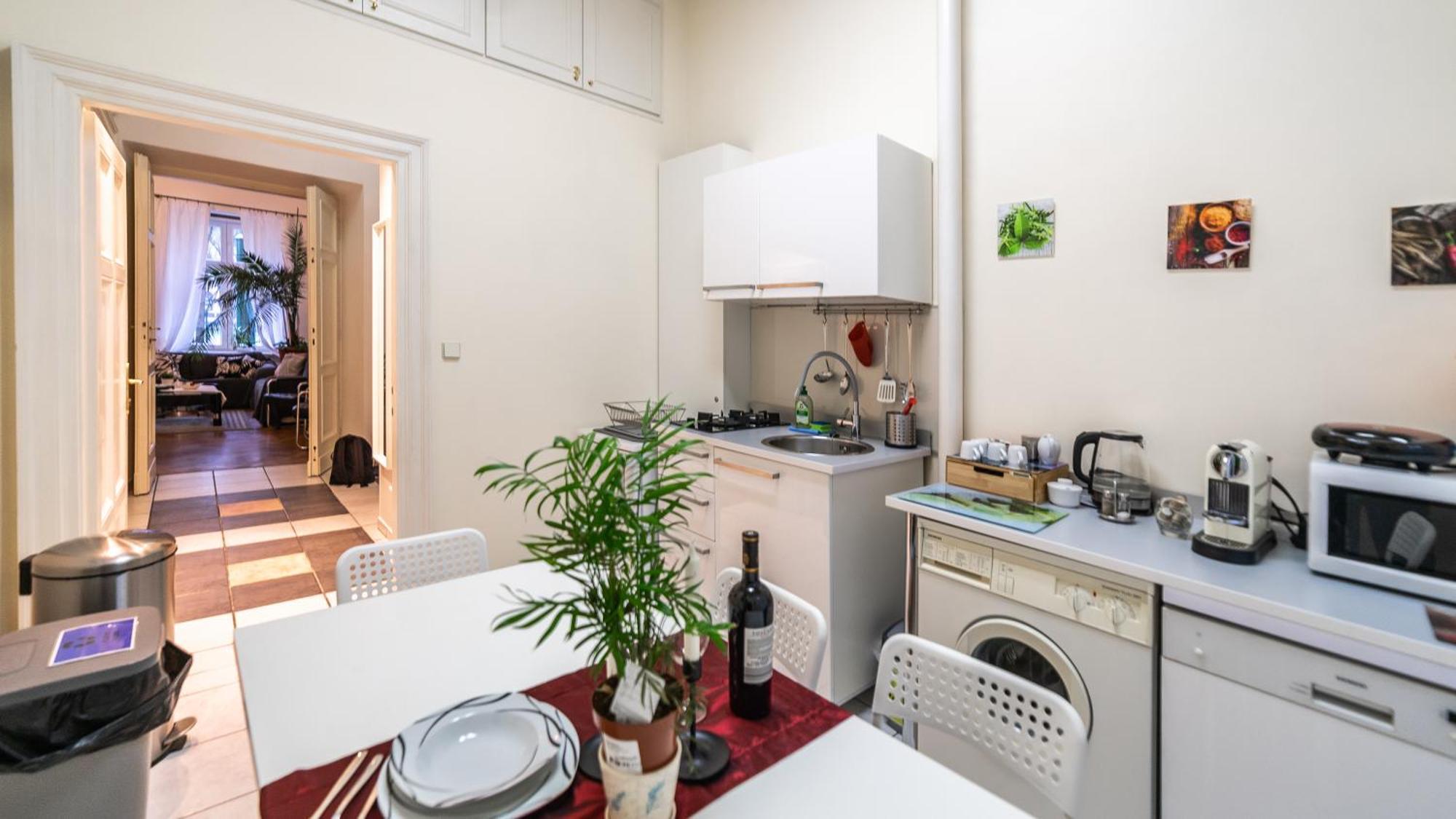 Fogra Travel Apartment Краков Экстерьер фото