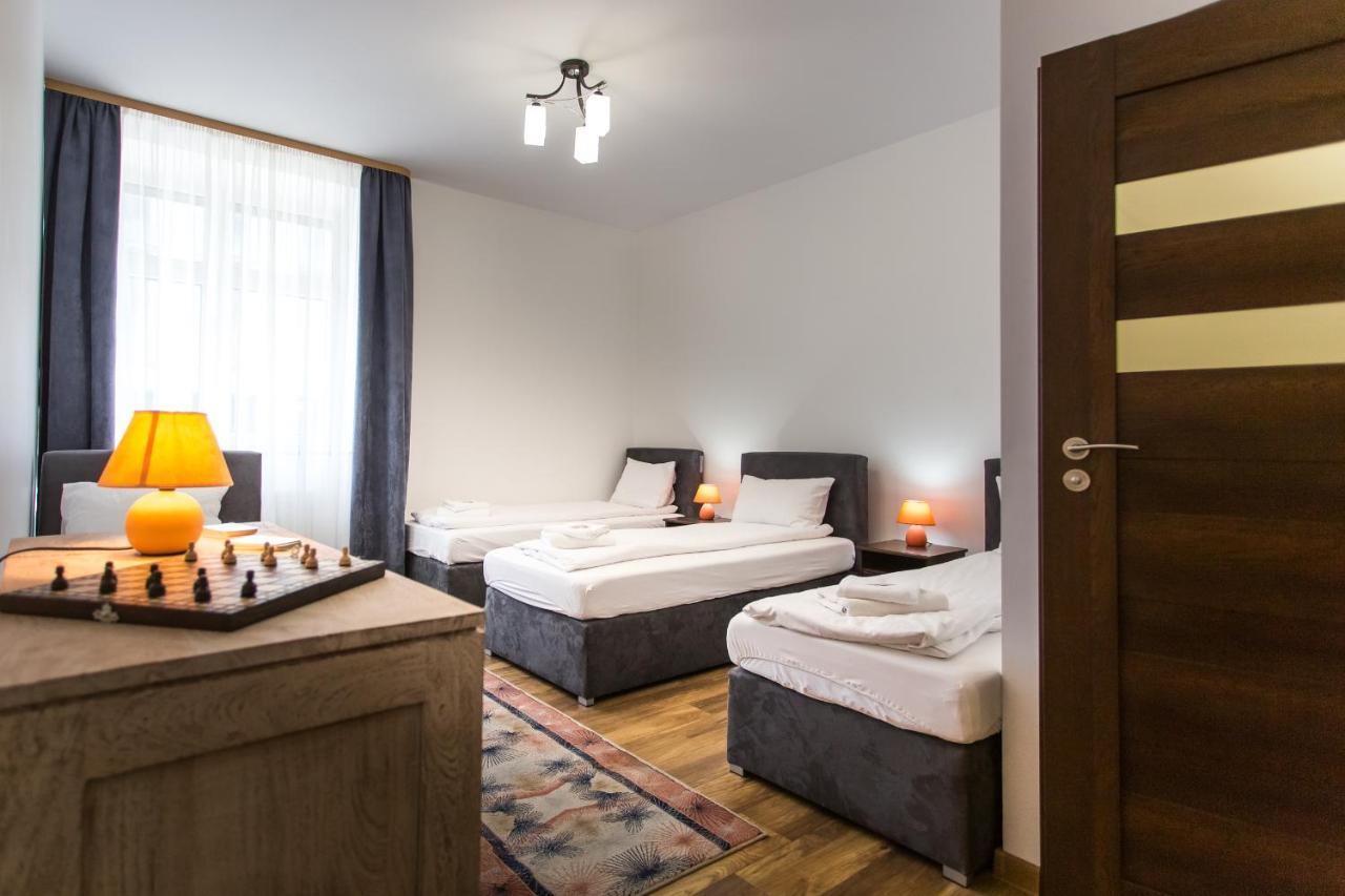 Fogra Travel Apartment Краков Экстерьер фото